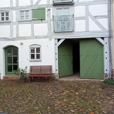 Brezelhaus Villa Tangermunde Bagian luar foto