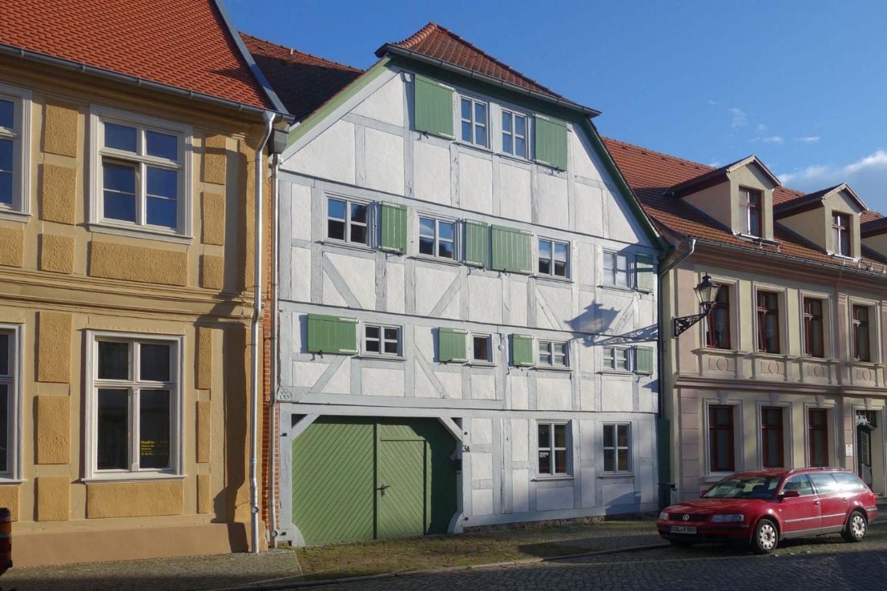 Brezelhaus Villa Tangermunde Bagian luar foto