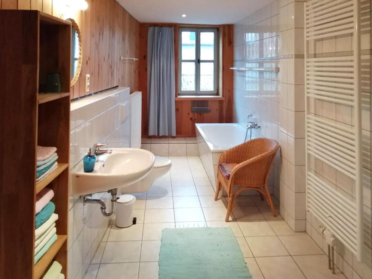 Brezelhaus Villa Tangermunde Bagian luar foto