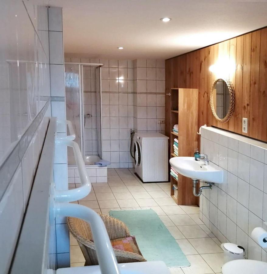 Brezelhaus Villa Tangermunde Bagian luar foto