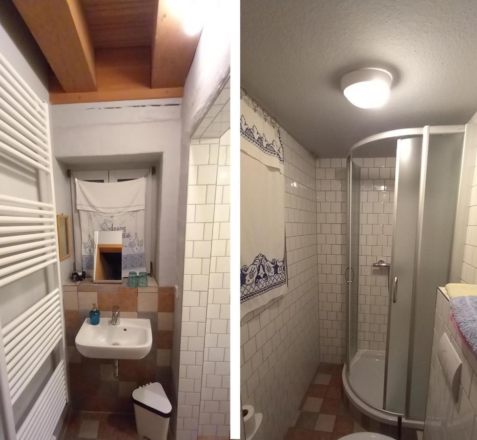 Brezelhaus Villa Tangermunde Bagian luar foto