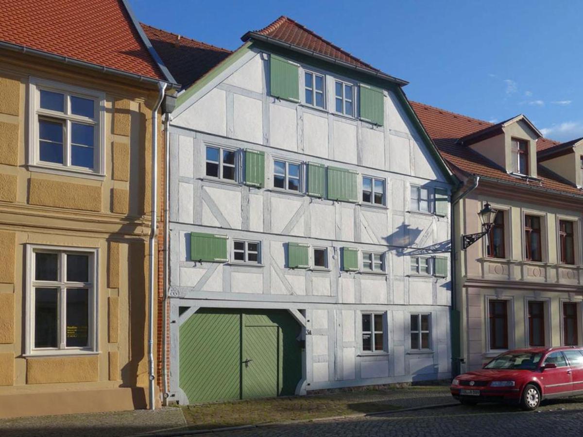 Brezelhaus Villa Tangermunde Bagian luar foto