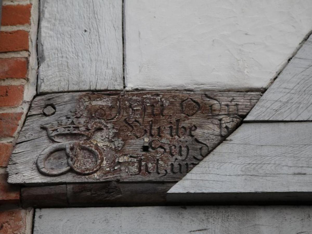 Brezelhaus Villa Tangermunde Bagian luar foto