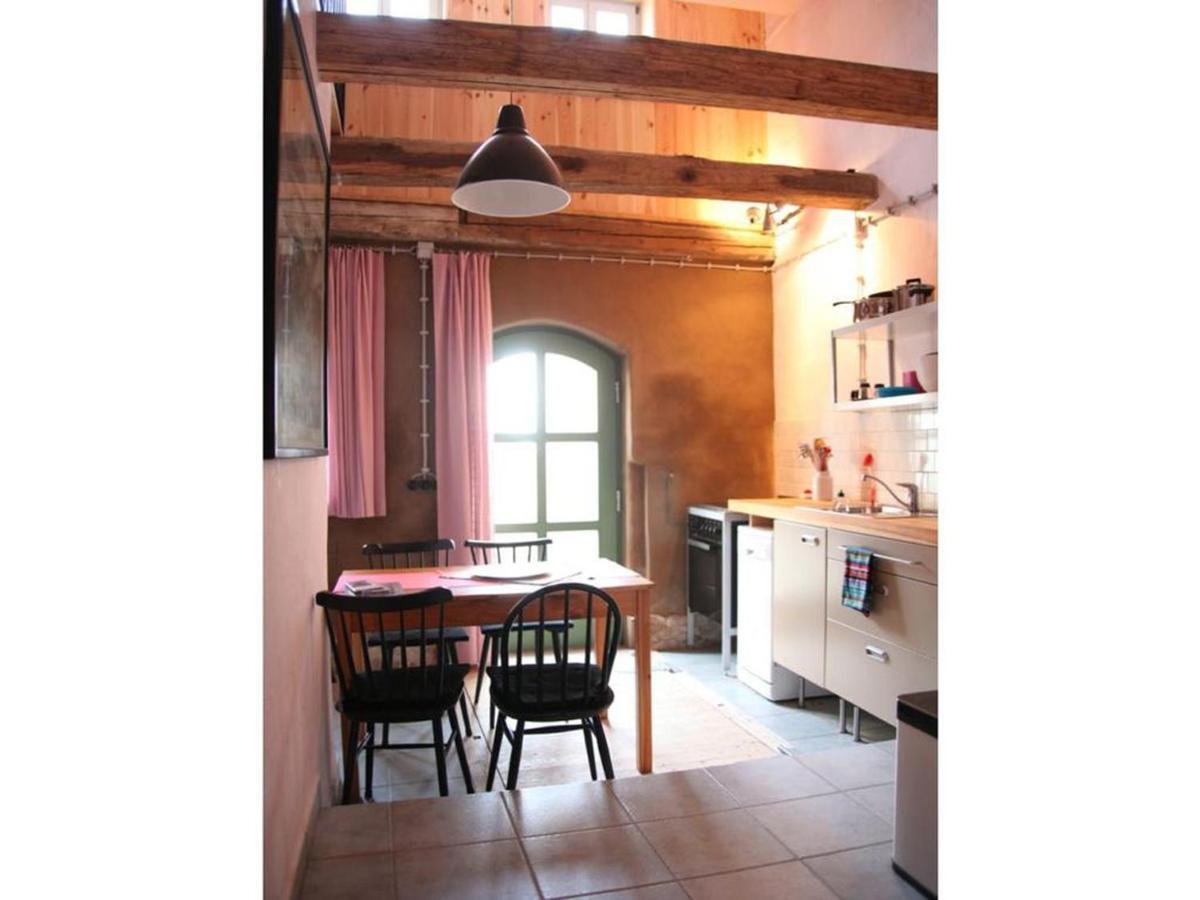 Brezelhaus Villa Tangermunde Bagian luar foto